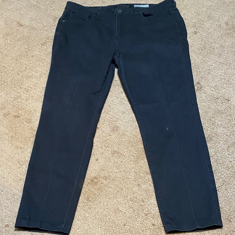 Aeropostale Black Size 12R High Waisted Jeggings
